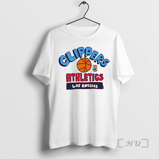 Officials Los Angeles Clippers Athletics Logo