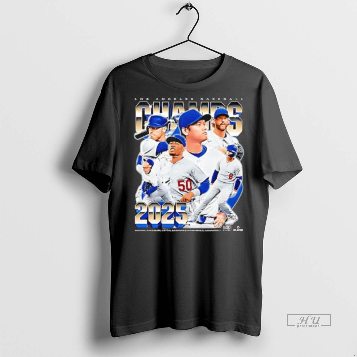Officials Los Angeles D Baseball 2025 Champs Vintage Premium Tee Shirt Sweater