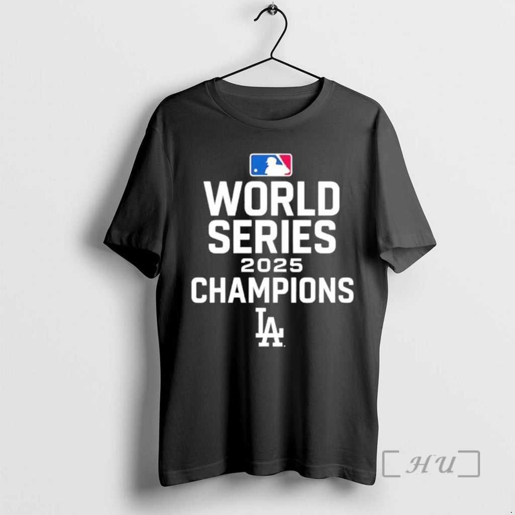Officials Los Angeles Dodger 2025 Mlb World Series Champions T Shirt Sweater