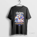 Officials Los Angeles Dodger 2025 World Series Champions All Team Premium T Shirt Sweater