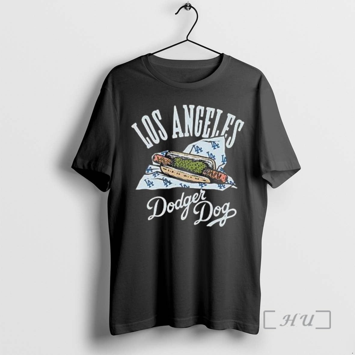 Officials Los Angeles Dodger Dogs Baseball Retro T Shirt Sweater