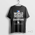 Officials Los Angeles Dodger Baseball 2025 World Series Champions Premium T Shirt Sweater