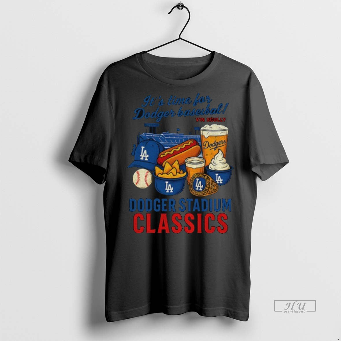 Officials Los Angeles Dodger Food Its Time For Dodger Baseball Dodger Stadium Classics Mlb Premium