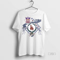 Officials Los Angeles Dodgers 1991 World Series Champions Ornaments Premium Tee Shirt Sweater