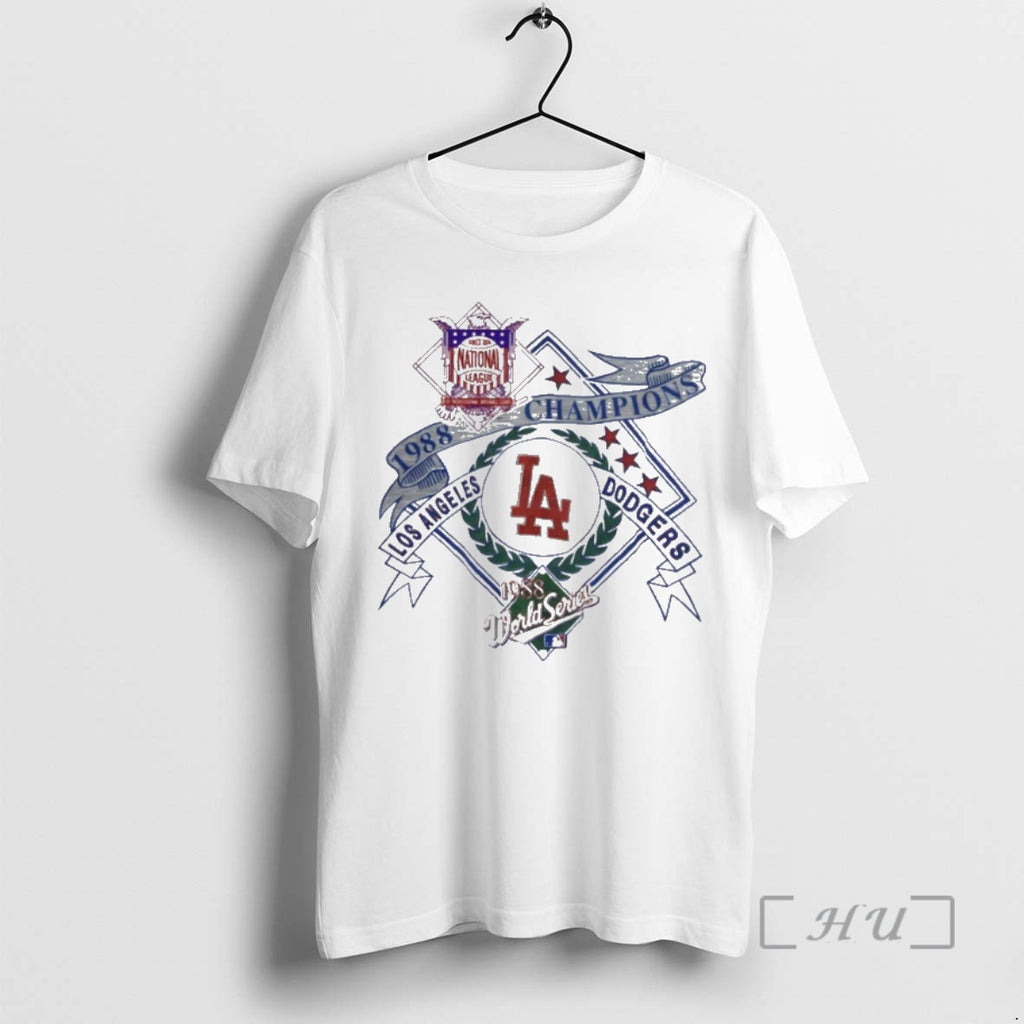 Officials Los Angeles Dodgers 1991 World Series Champions T Shirt Sweater