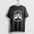 Officials Los Angeles Dodgers 2024 2025 World Champs Back 2 Back Premium T Shirt Sweater