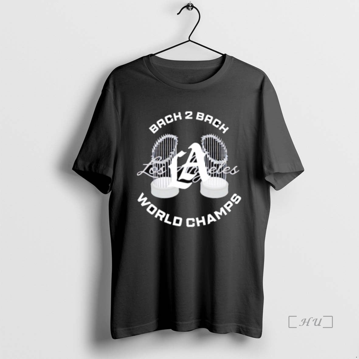 Officials Los Angeles Dodgers 2024 2025 World Champs Back 2 Back Premium T Shirt Sweater