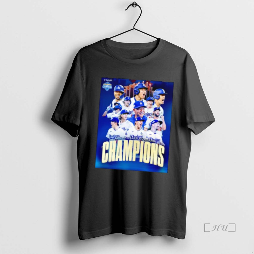 Officials Los Angeles Dodgers 2024 2025 World Series Champions Premium T Shirt Sweater