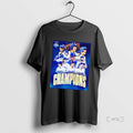 Officials Los Angeles Dodgers 2024 2025 World Series Champions Premium T Shirt Sweater