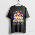 Officials Los Angeles Dodgers 2024 2025 World Series Champions Back To Back