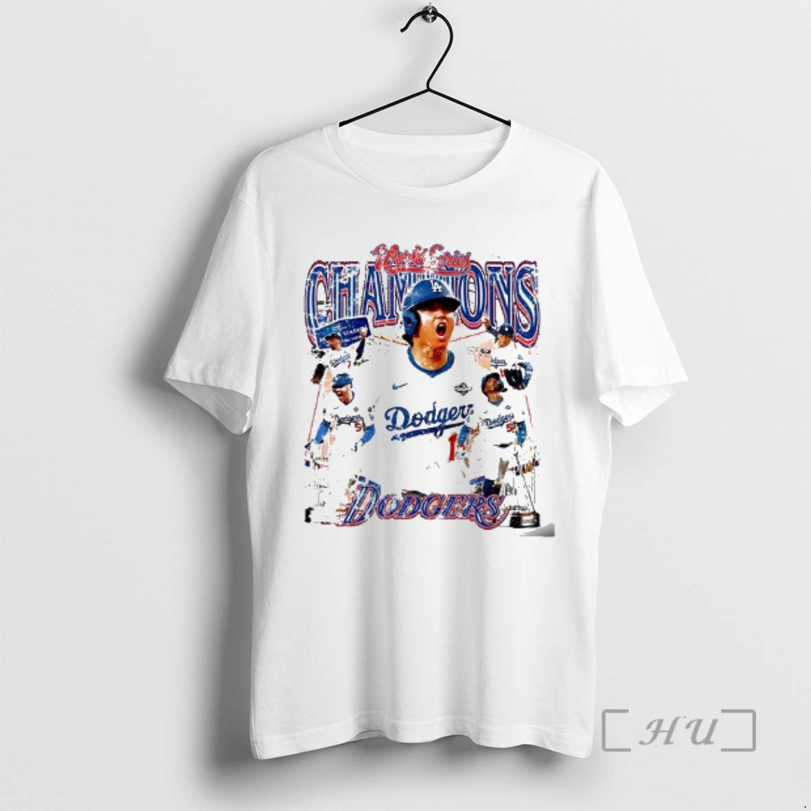 Officials Los Angeles Dodgers 2025 Back 2 Back Champions Graphic Premium T Shirt Sweater