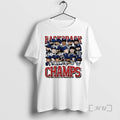 Officials Los Angeles Dodgers 2025 Back 2 Back Champs Players Cartoon Premium T Shirt Sweater