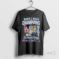 Officials Los Angeles Dodgers 2025 Back 2 Back World Series Champions Mascot 1955 2025 Premium