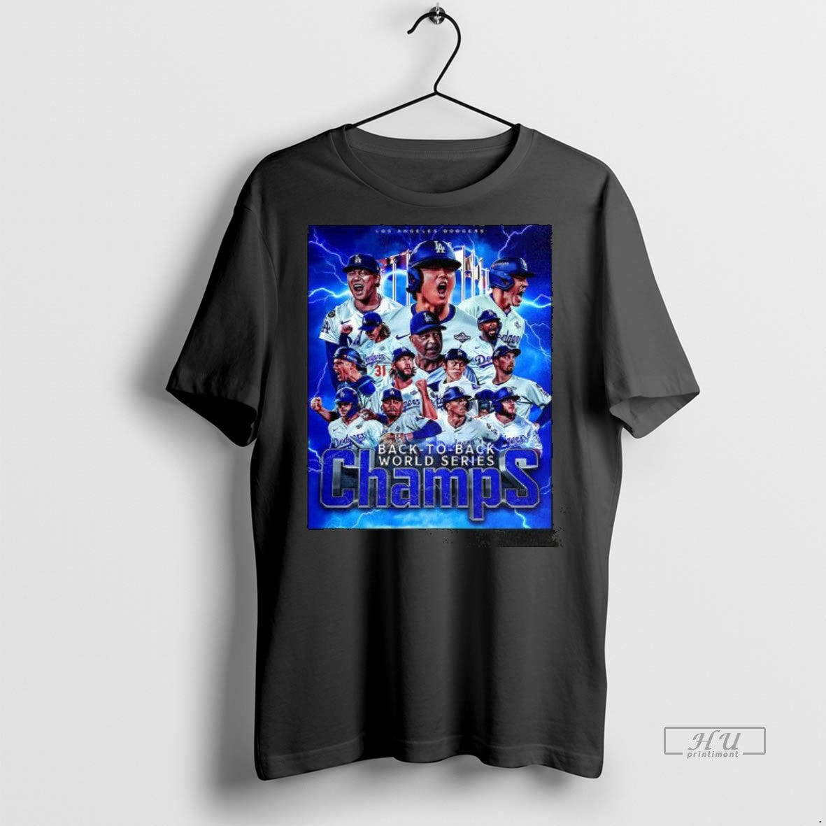 Officials Los Angeles Dodgers 2025 Back To Back World Series Champions Team Premium