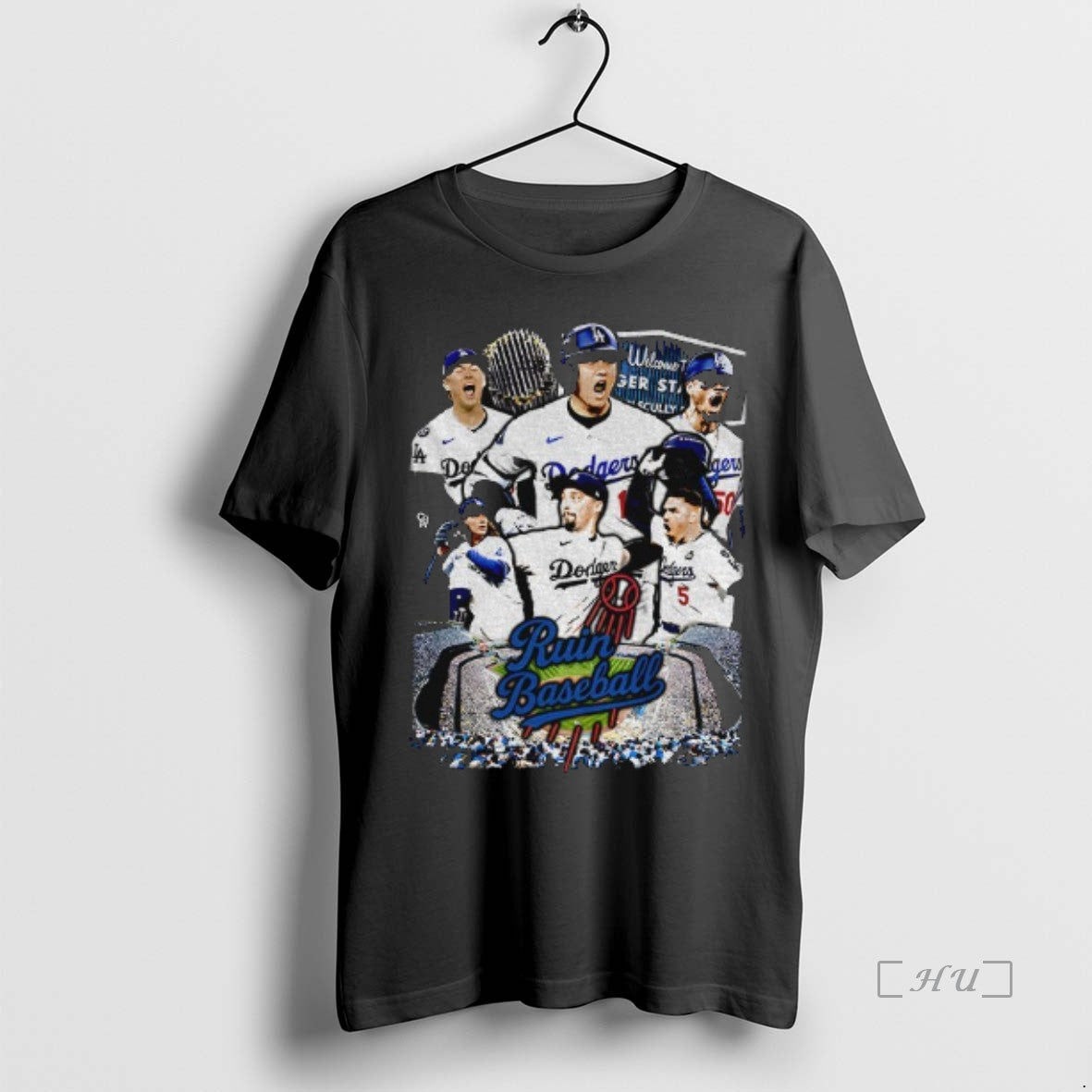 Officials Los Angeles Dodgers 2025 Champions Ruin Baseball T Shirt Sweater