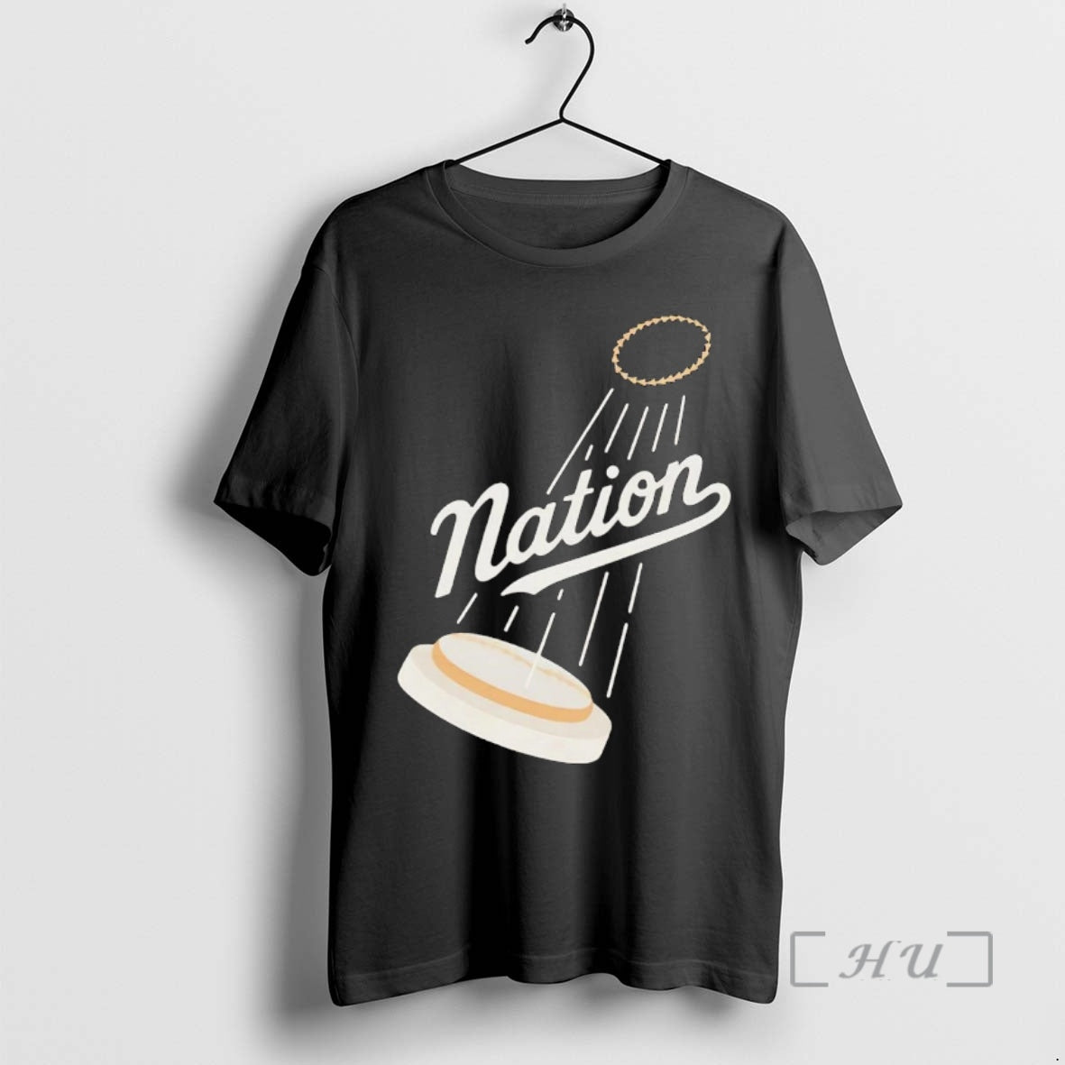 Officials Los Angeles Dodgers 2025 Nation Champions Trophy Premium T Shirt Sweater