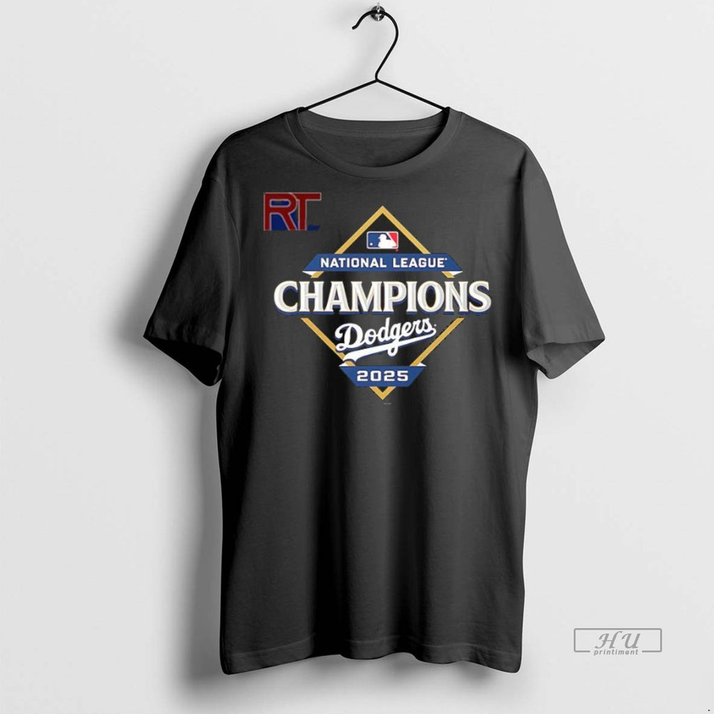 Officials Los Angeles Dodgers 2025 National League Champions Tee Shirt Sweater