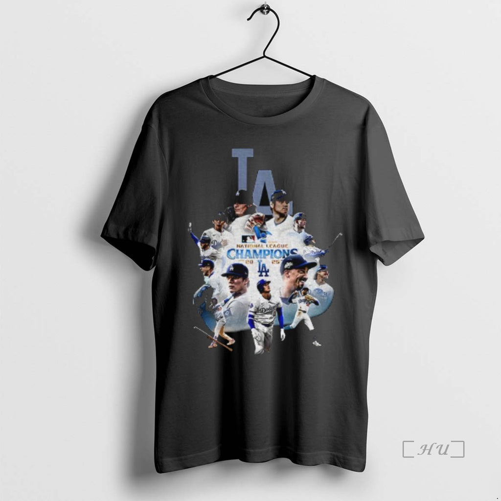 Officials Los Angeles Dodgers 2025 National League Championship Series Champions T Shirt Sweater