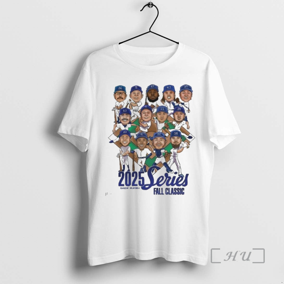 Officials Los Angeles Dodgers 2025 Series Fall Classic Premium T Shirt Sweater