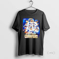 Officials Los Angeles Dodgers 2025 World Champions Premium T Shirt Sweater