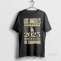 Officials Los Angeles Dodgers 2025 World Series 9x Champions Premium T Shirt Sweater