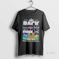 Officials Los Angeles Dodgers 2025 World Series Back 2 Back Champions Premium T Shirt Sweater