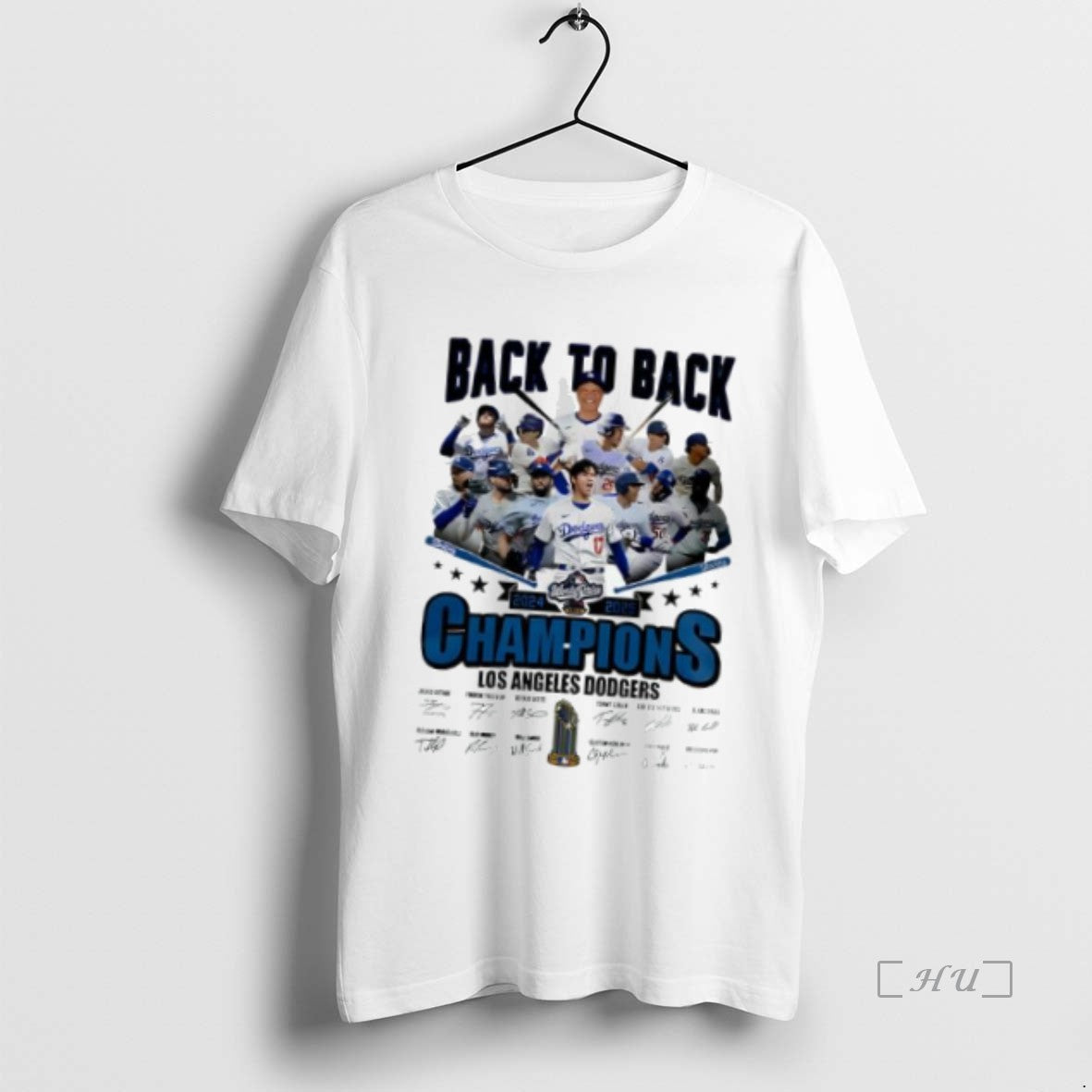 Officials Los Angeles Dodgers 2025 World Series Back To Back Champions Signatures