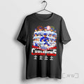 Officials Los Angeles Dodgers 2025 World Series Champions 8 Time In 2024 T Shirt Sweater