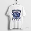 Officials Los Angeles Dodgers 2025 World Series Champions 9 Time Premium T Shirt Sweater