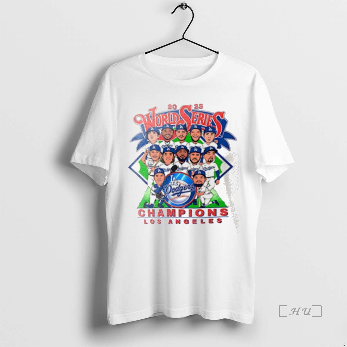 Officials Los Angeles Dodgers 2025 World Series Champions Baseball Team