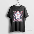 Officials Los Angeles Dodgers 2025 World Series Champions Dia De Los Skull