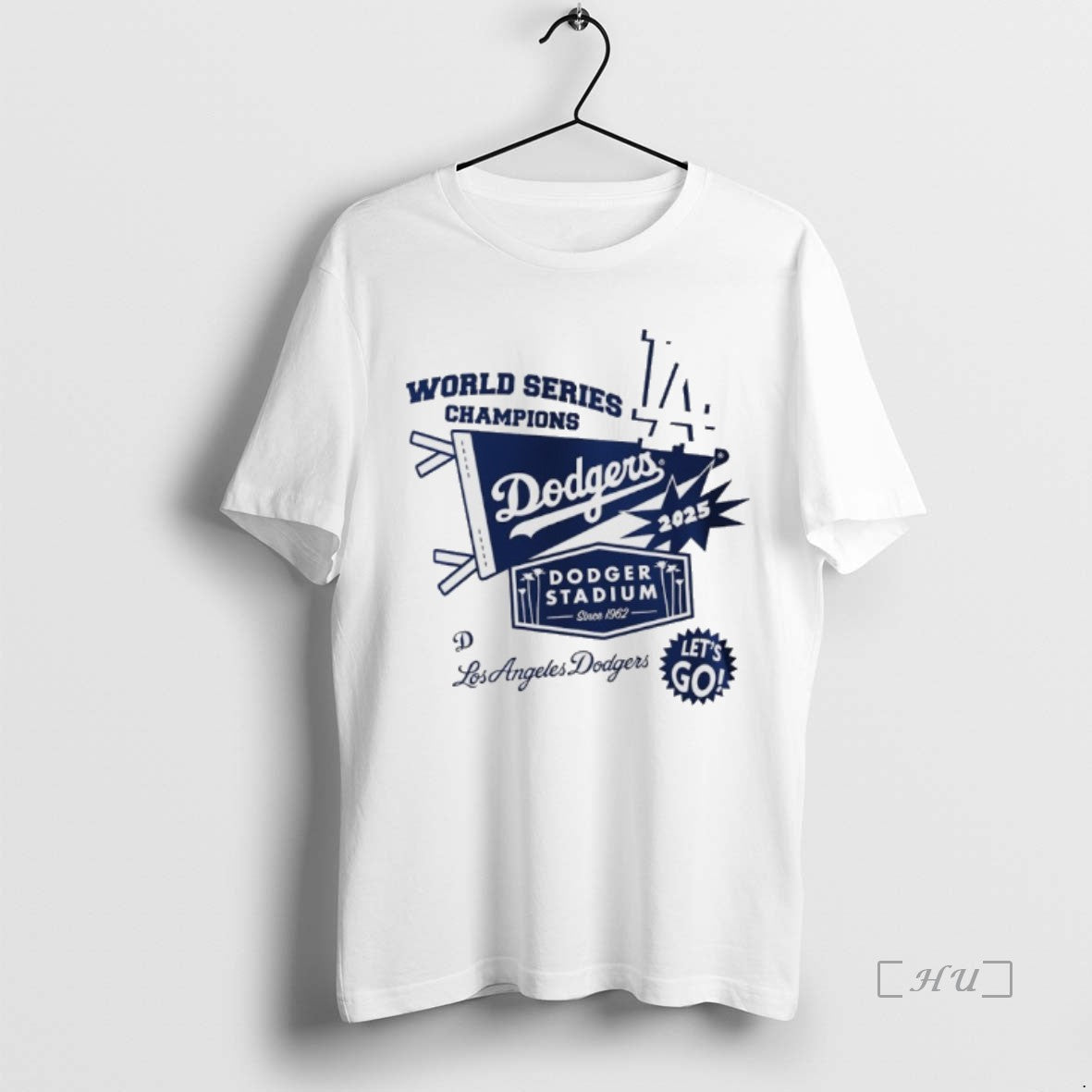 Officials Los Angeles Dodgers 2025 World Series Champions Dodger Stadium Premium T Shirt Sweater