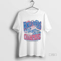 Officials Los Angeles Dodgers 2025 World Series Champions Fireworks Premium Tee Shirt Sweater