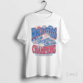 Officials Los Angeles Dodgers 2025 World Series Champions Franklin Premium T Shirt Sweater