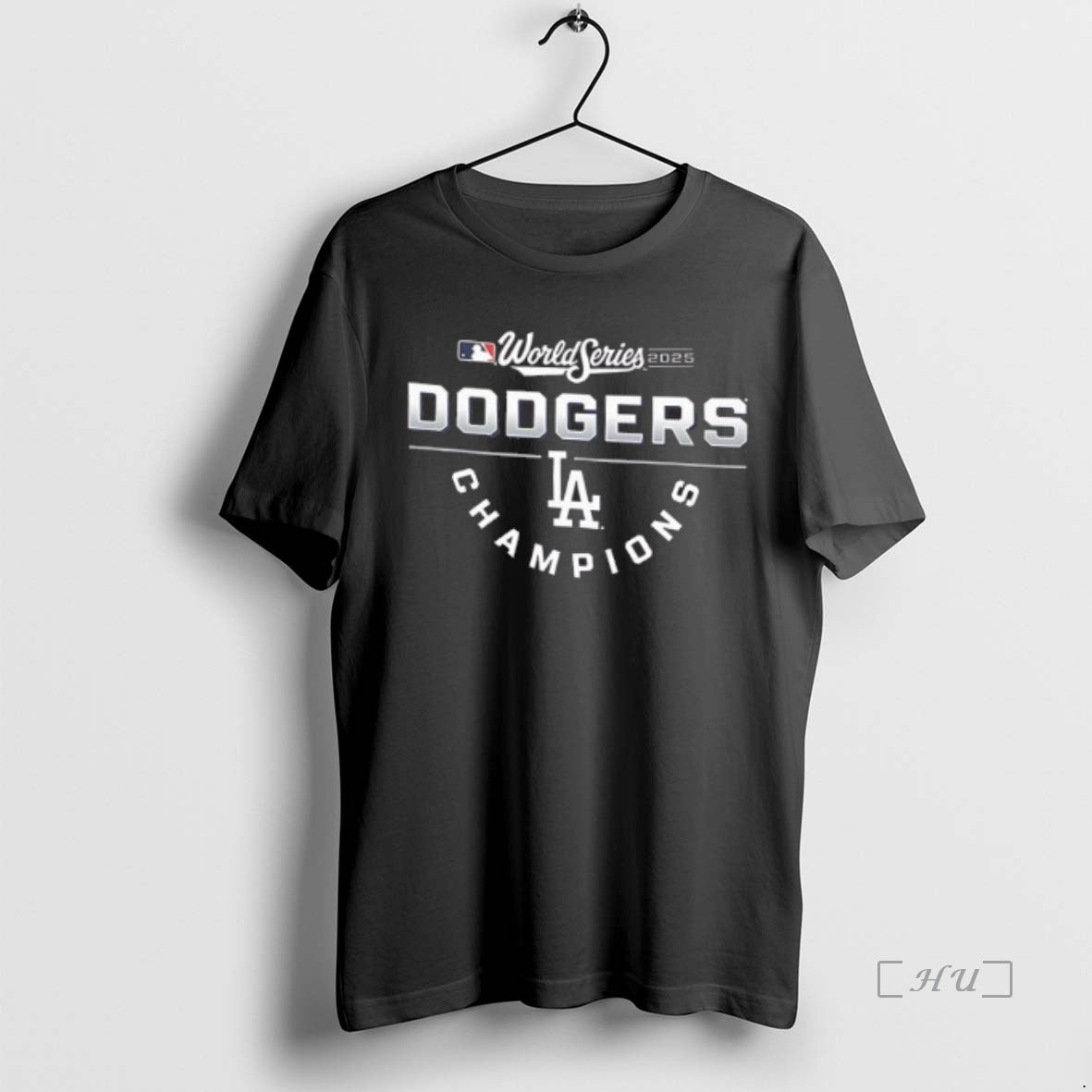 Officials Los Angeles Dodgers 2025 World Series Champions Jersey Roster 2 Sided