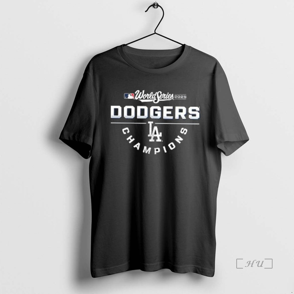 Officials Los Angeles Dodgers 2025 World Series Champions Jersey Roster Two Sided