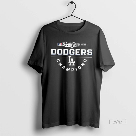 Officials Los Angeles Dodgers 2025 World Series Champions Jersey Roster Two Sided