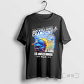 Officials Los Angeles Dodgers 2025 World Series Champions Lets Go Dodgers T Shirt Sweater