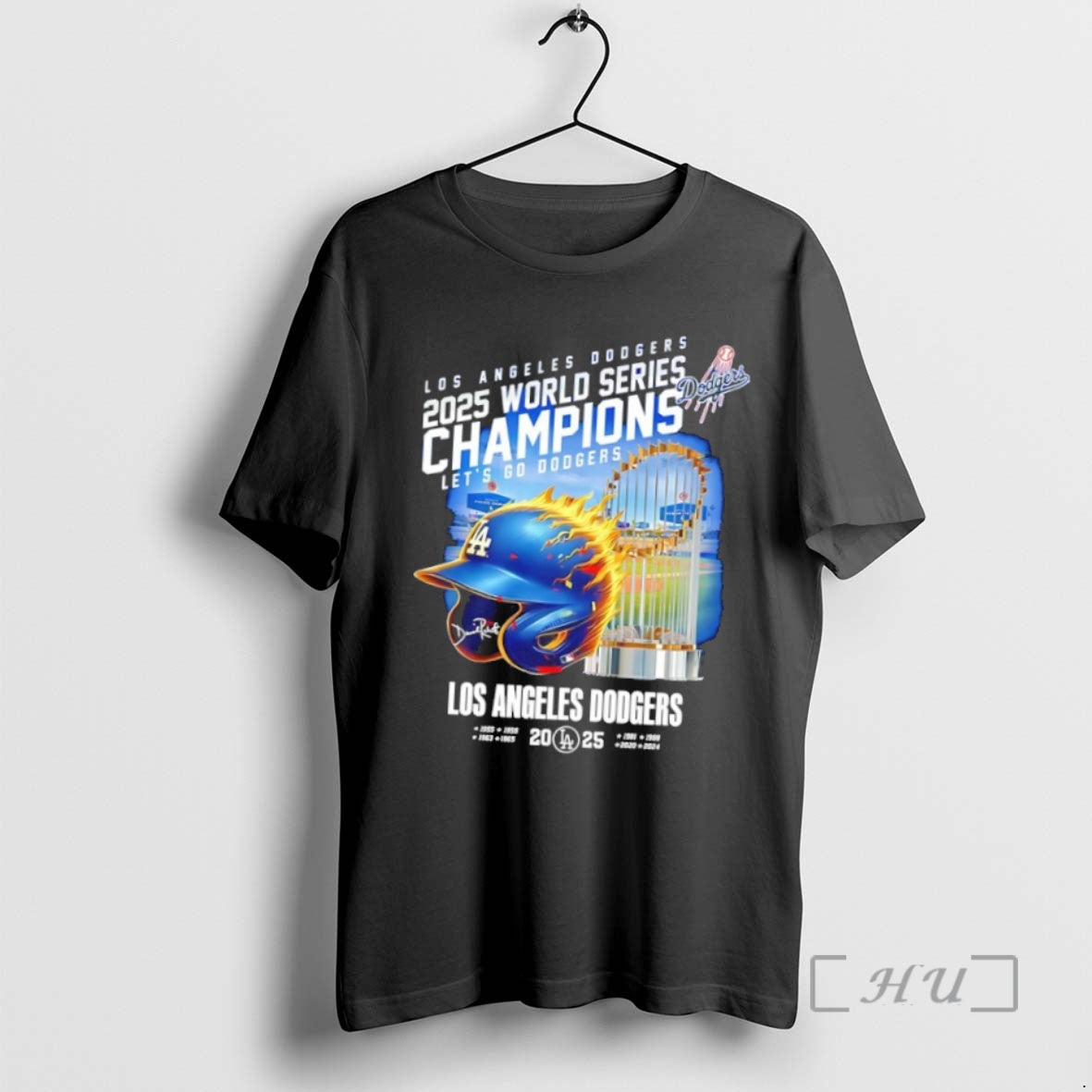 Officials Los Angeles Dodgers 2025 World Series Champions Lets Go Dodgers T Shirt Sweater