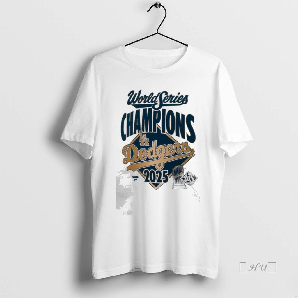 Officials Los Angeles Dodgers 2025 World Series Champions Locker Room Authentic Premium T Shirt Sweater