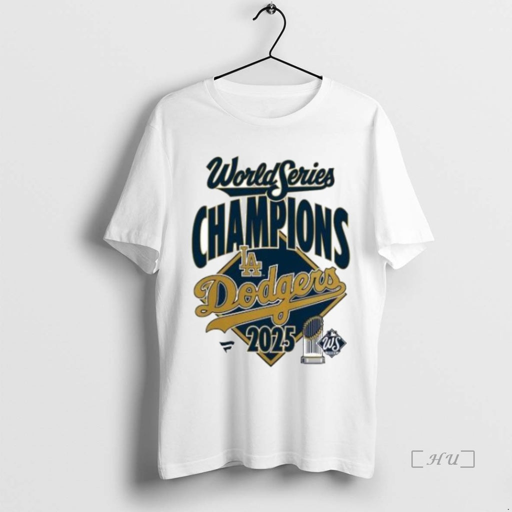 Officials Los Angeles Dodgers 2025 World Series Champions Locker Room Replica Premium T Shirt Sweater