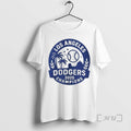 Officials Los Angeles Dodgers 2025 World Series Champions Mlb Logo