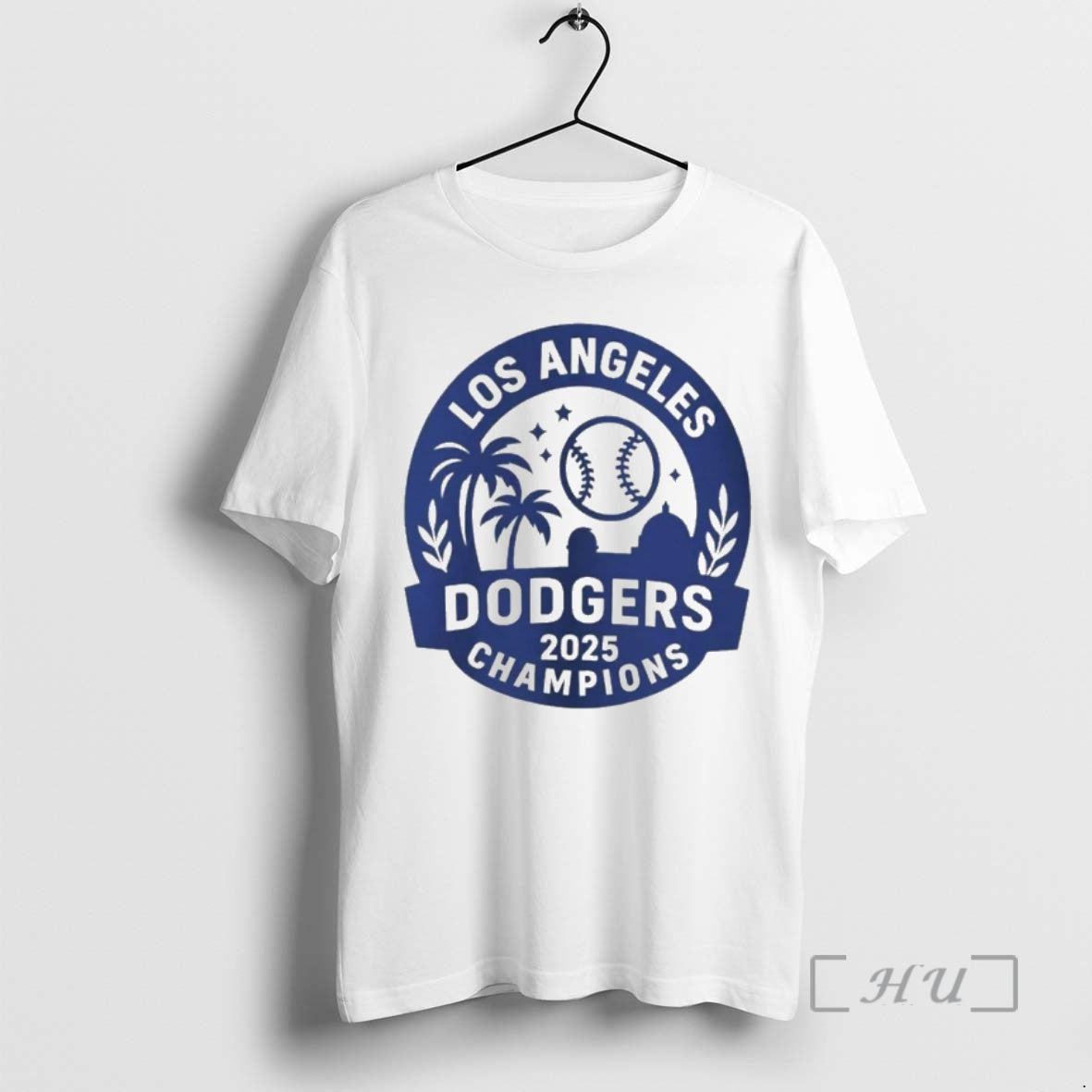 Officials Los Angeles Dodgers 2025 World Series Champions Mlb Logo