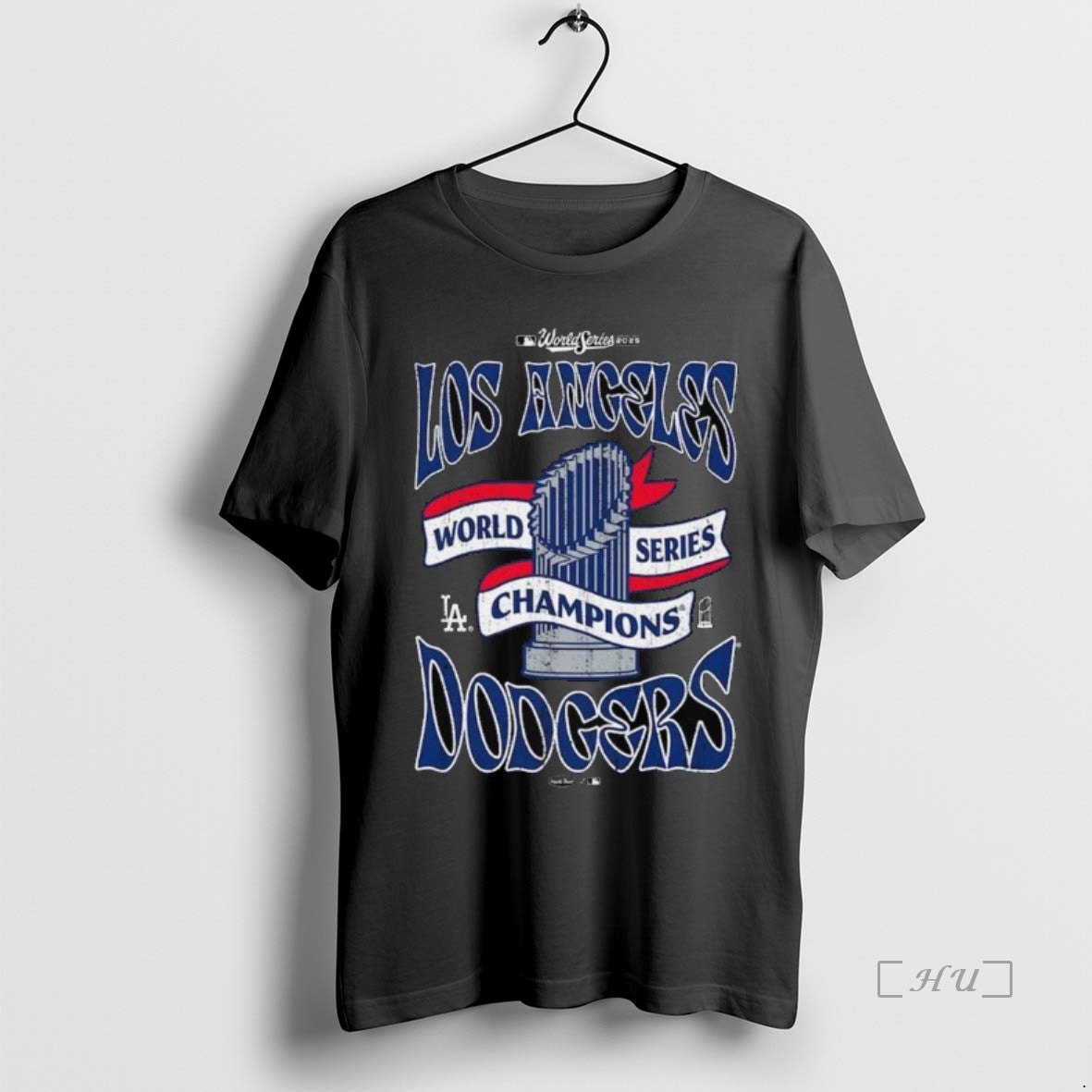 Officials Los Angeles Dodgers 2025 World Series Champions Name Number Off Shoulder Long Sleve Premium