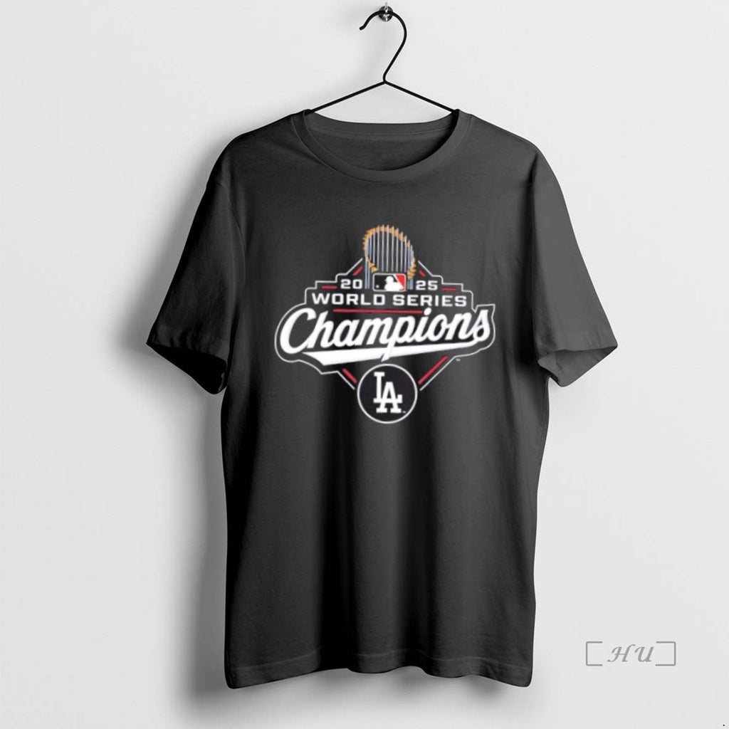 Officials Los Angeles Dodgers 2025 World Series Champions Premium T Shirt Sweater