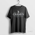 Officials Los Angeles Dodgers 2025 World Series Champions Primary Play Long Sleve