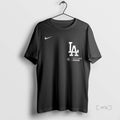 Officials Los Angeles Dodgers 2025 World Series Champions Roster 2 Sided Premium T Shirt Sweater