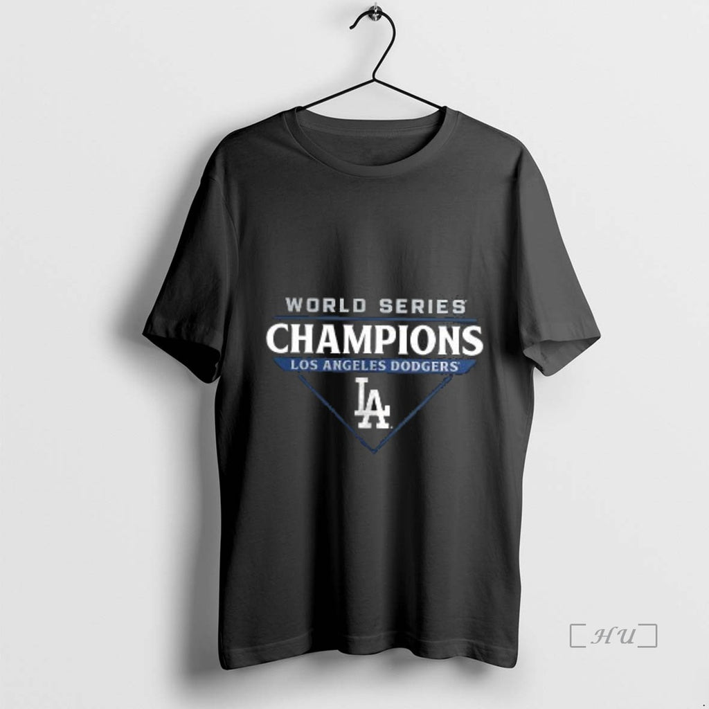 Officials Los Angeles Dodgers 2025 World Series Champions Shut Out Two Sided