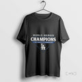 Officials Los Angeles Dodgers 2025 World Series Champions Shut Out Two Sided