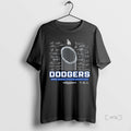 Officials Los Angeles Dodgers 2025 World Series Champions Signature Roster Premium T Shirt Sweater
